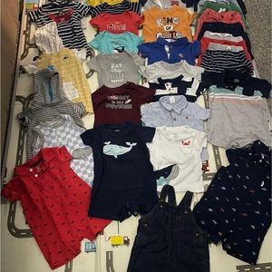 6-9 months carters boy’s clothes